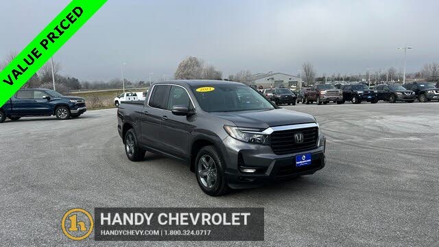 2021 Honda Ridgeline RTL AWD