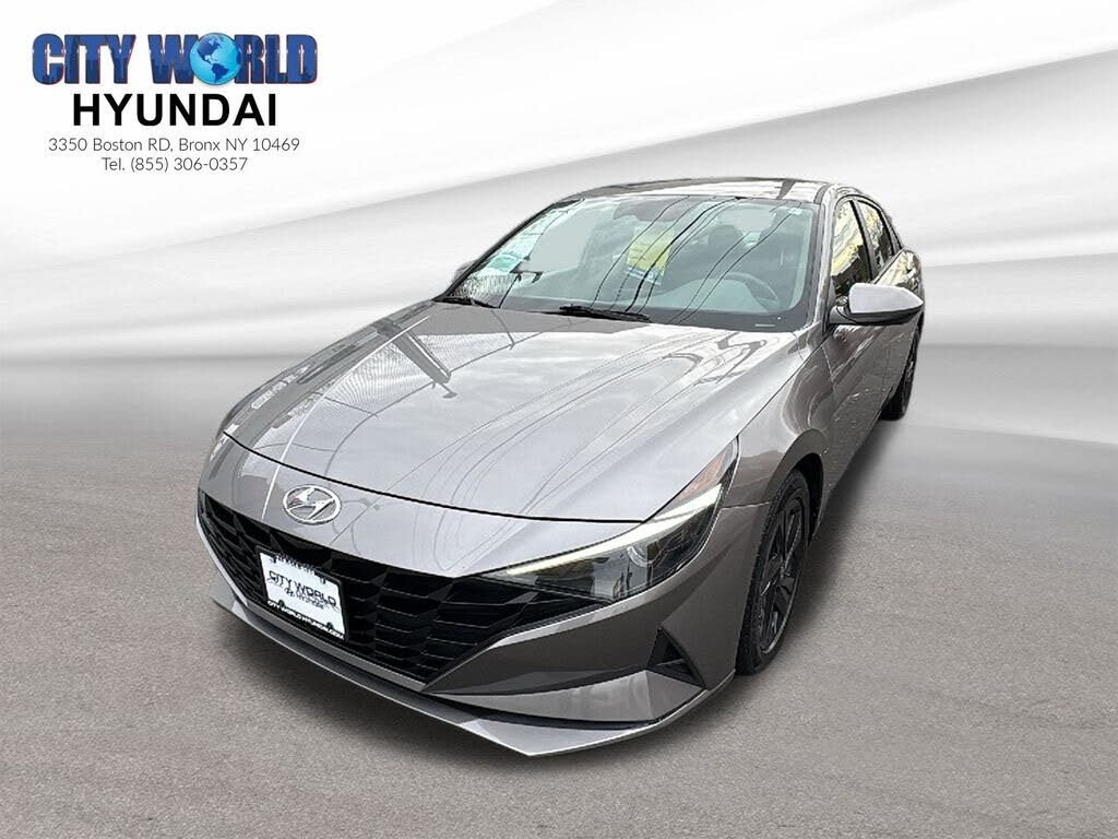 2021 Hyundai Elantra SEL FWD