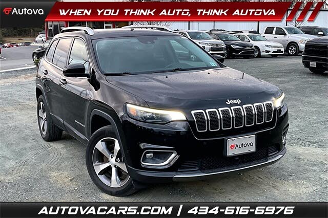 2021 Jeep Cherokee Limited 4WD