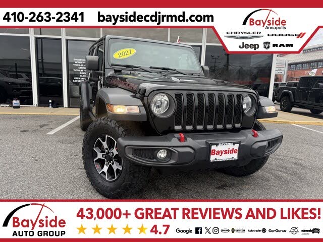 2021 Jeep Wrangler Unlimited Rubicon 4WD