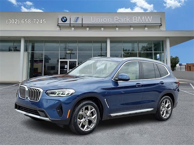2022 BMW X3 xDrive30i AWD
