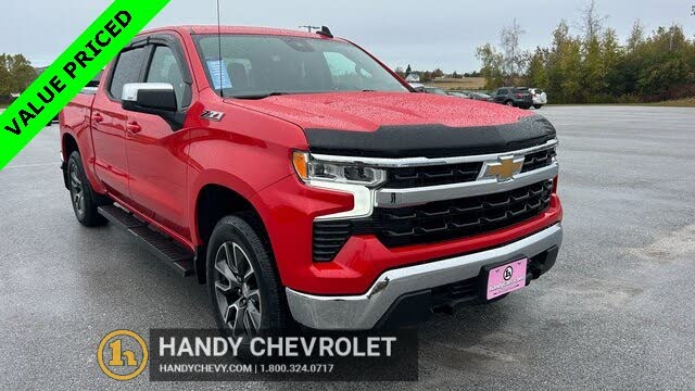 2022 Chevrolet Silverado 1500 LT Crew Cab 4WD