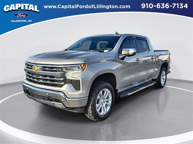 2022 Chevrolet Silverado 1500 LTZ Crew Cab 4WD