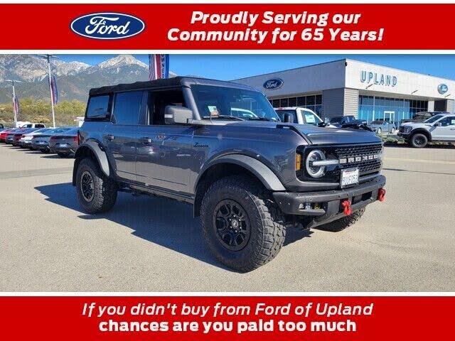 2022 Ford Bronco Wildtrak Advanced 4-Door 4WD