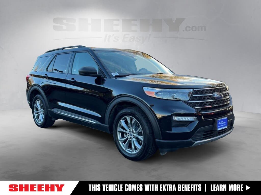 2022 Ford Explorer XLT AWD
