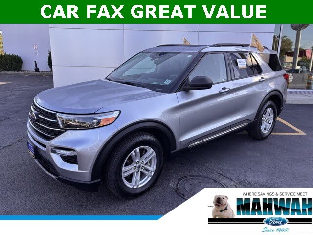 2022 Ford Explorer XLT AWD