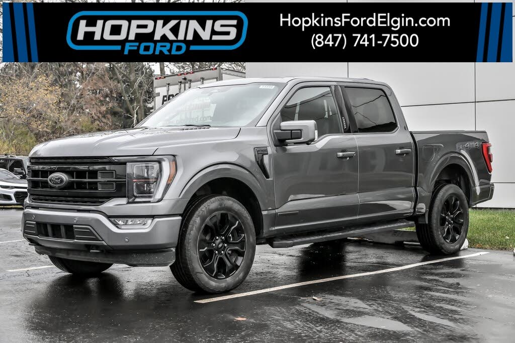 2022 Ford F-150 Lariat SuperCrew 4WD