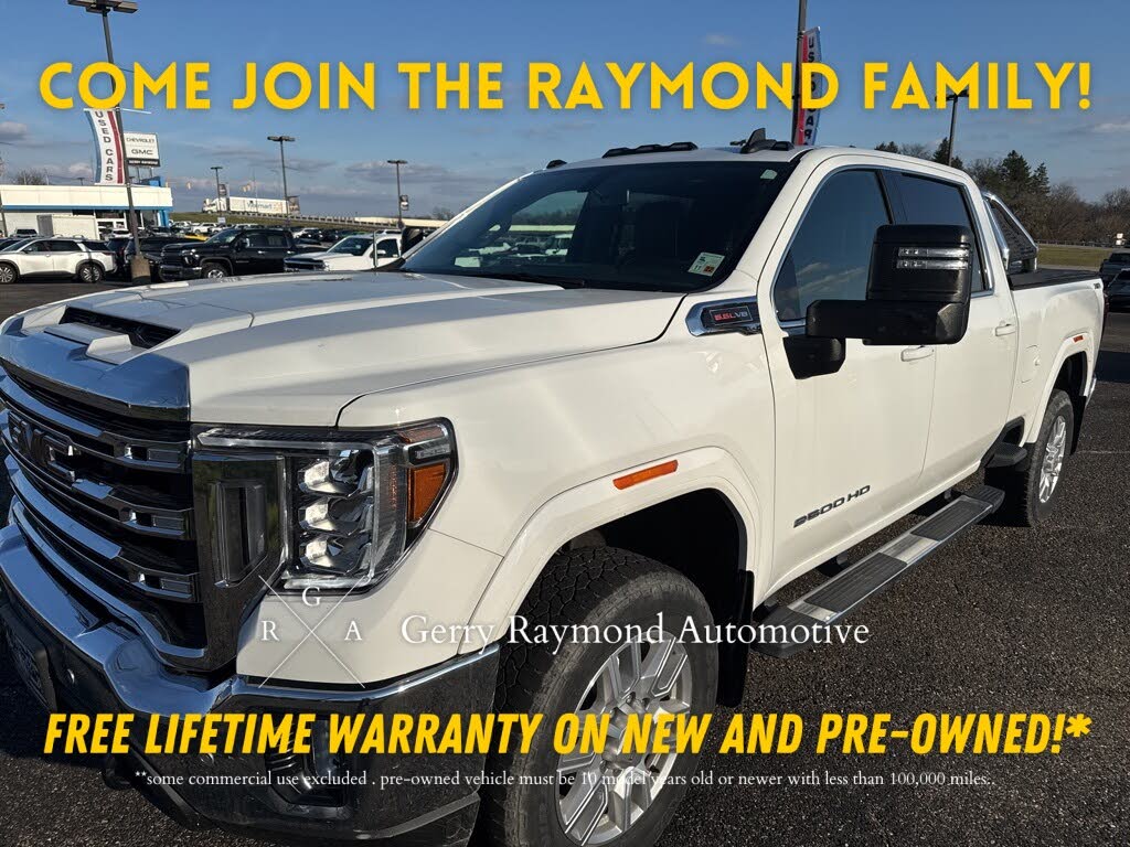 2022 GMC Sierra 2500HD SLE Crew Cab 4WD