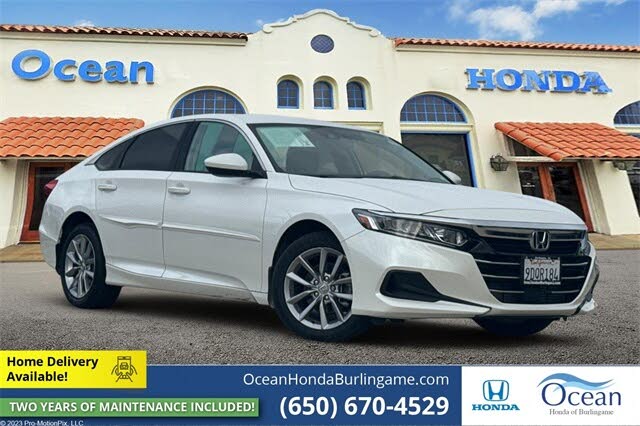 2022 Honda Accord LX FWD