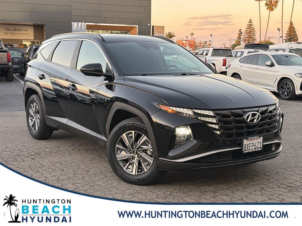 2022 Hyundai Tucson Hybrid Blue AWD