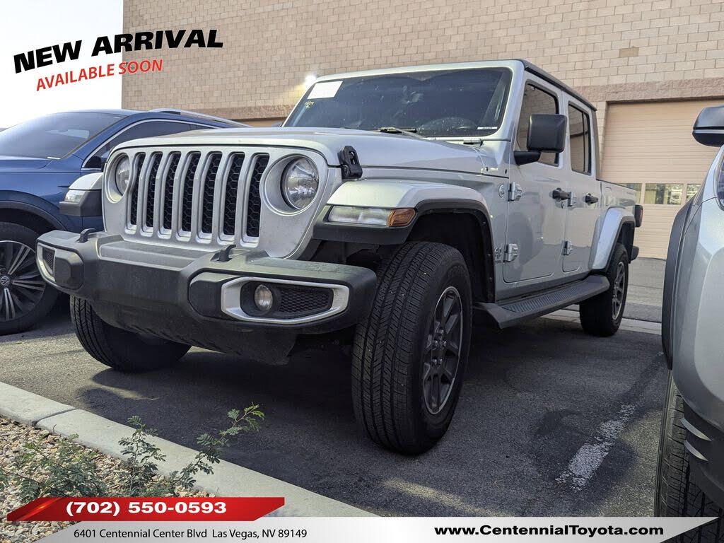 2022 Jeep Gladiator Overland Crew Cab 4WD