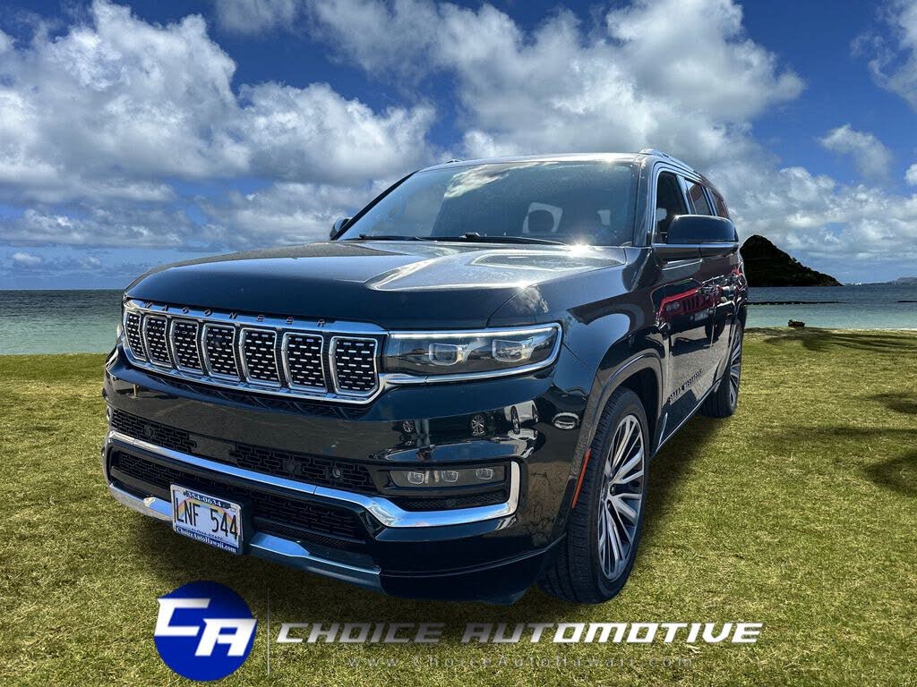 2022 Jeep Grand Wagoneer Series III 4WD