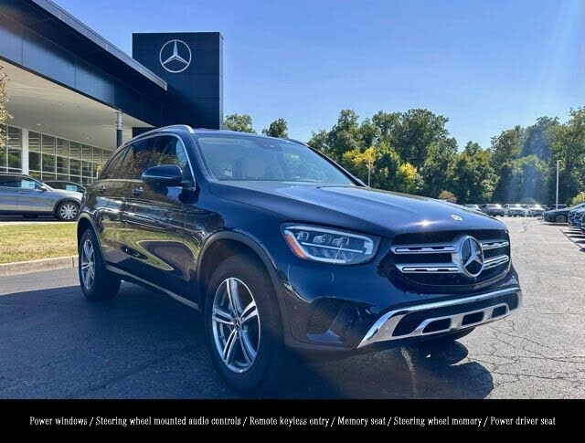 2022 Mercedes-Benz GLC 300 SUV 4MATIC