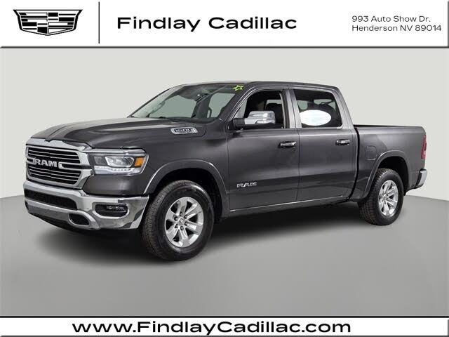 2022 RAM 1500 Laramie Crew Cab 4WD