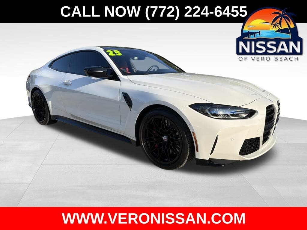 2023 BMW M4 Competition Coupe RWD