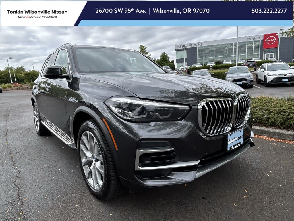 2023 BMW X5 xDrive40i AWD