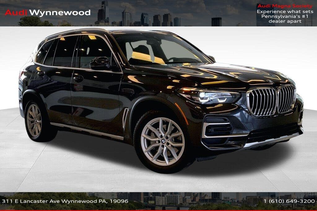 2023 BMW X5 xDrive40i AWD