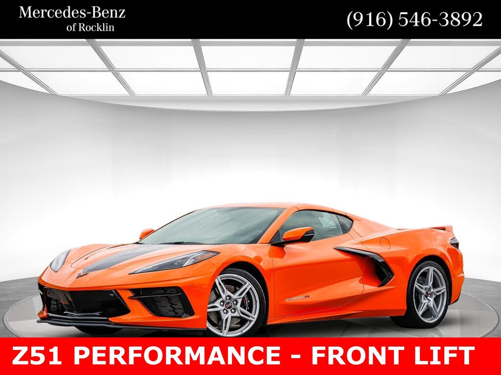 2023 Chevrolet Corvette Stingray 2LT Coupe RWD