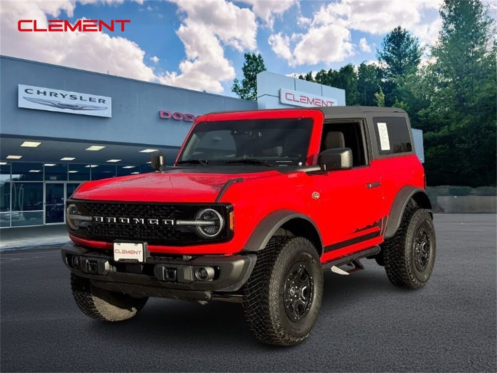 2023 Ford Bronco Wildtrak Advanced 2-Door 4WD
