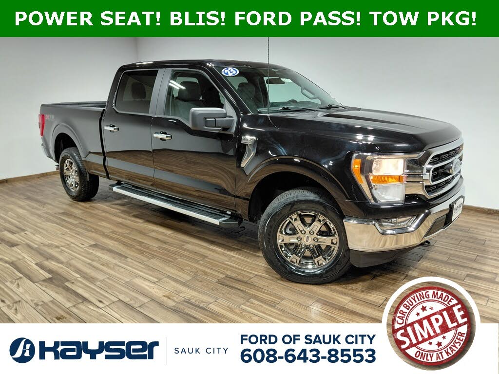 2023 Ford F-150 XLT SuperCrew 4WD