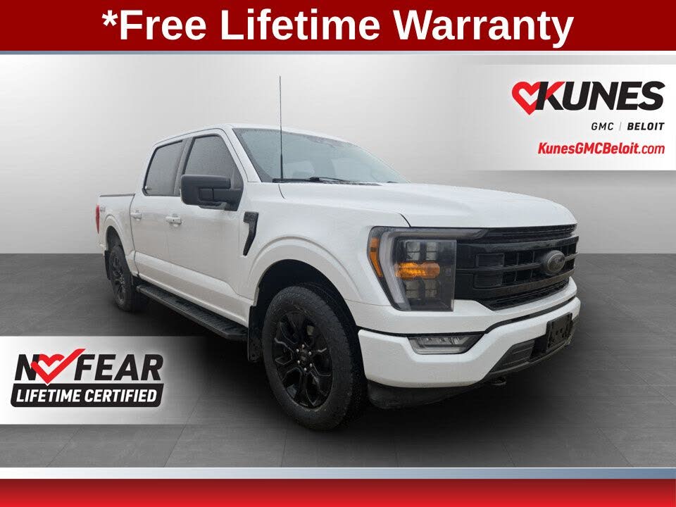2023 Ford F-150 XLT SuperCrew 4WD