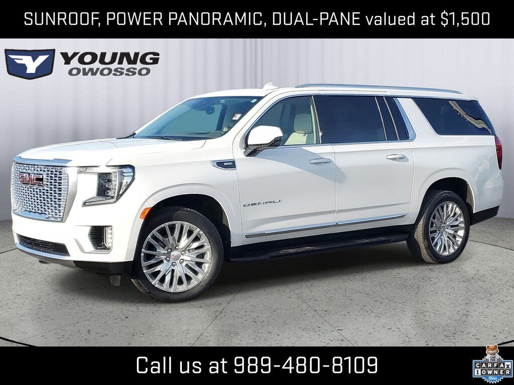 2023 GMC Yukon XL Denali 4WD