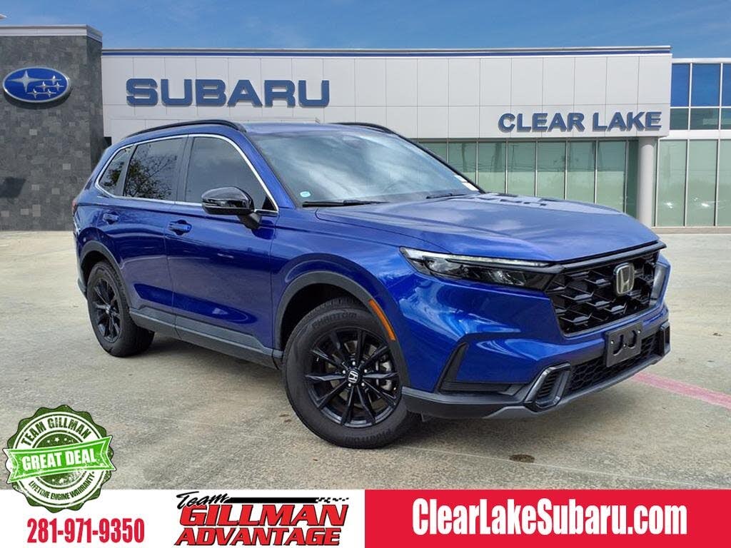 2023 Honda CR-V Hybrid Sport AWD