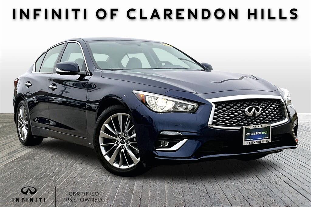 2023 INFINITI Q50 Luxe AWD