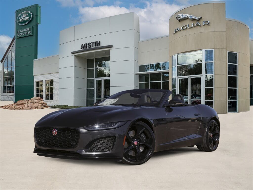 2023 Jaguar F-TYPE P450 Convertible RWD