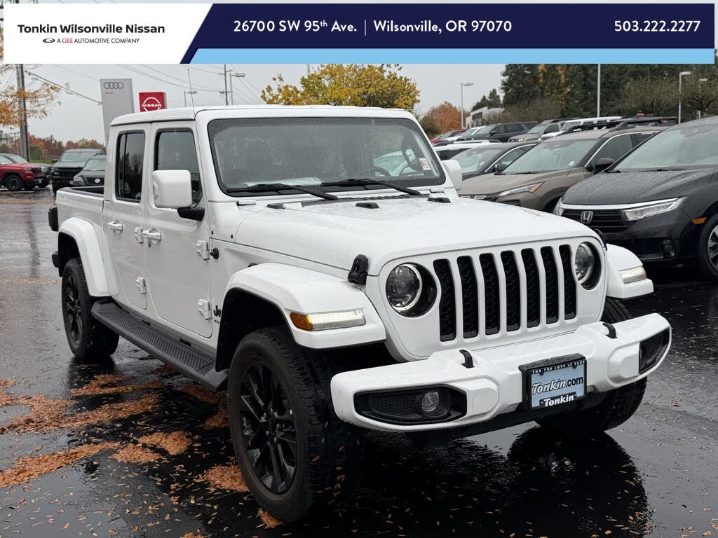 2023 Jeep Gladiator High Altitude Crew Cab 4WD