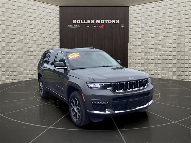 2023 Jeep Grand Cherokee L Limited 4WD
