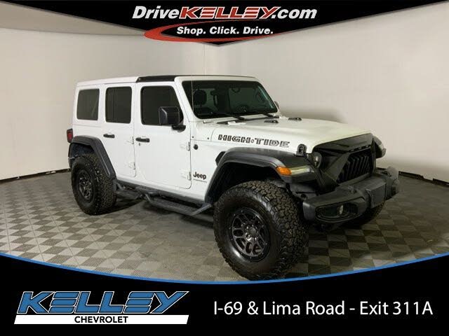 2023 Jeep Wrangler High Tide 4-Door 4WD
