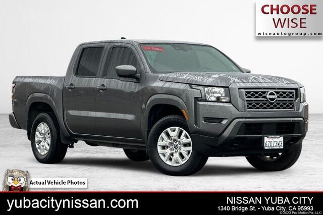 2023 Nissan Frontier SV Crew Cab 4WD