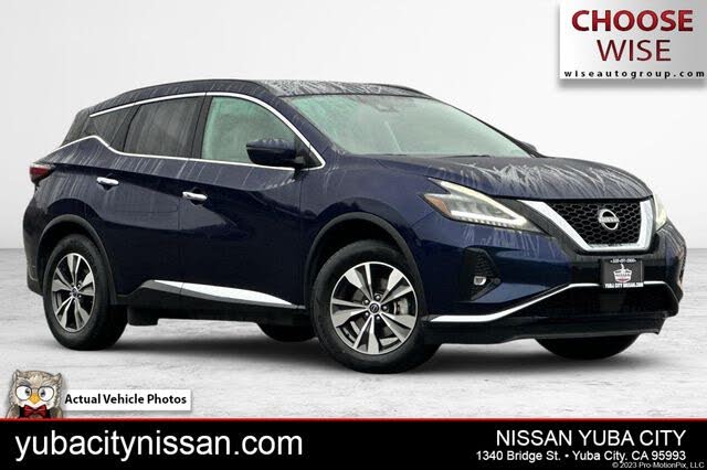 2023 Nissan Murano SV FWD