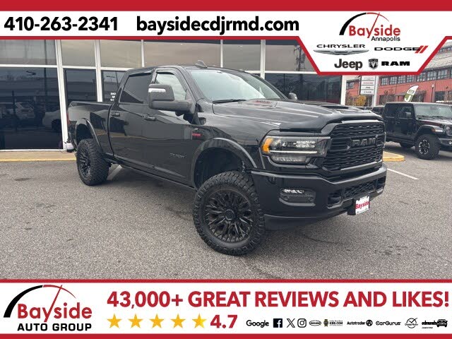 2023 RAM 2500 Limited Crew Cab 4WD