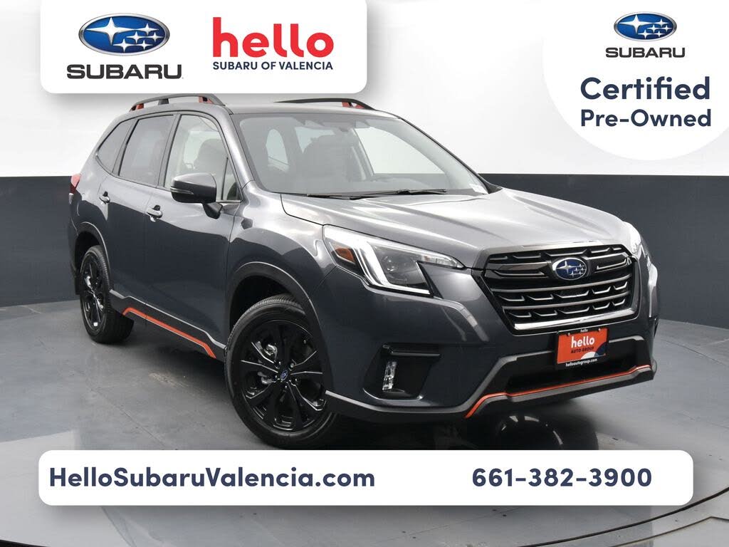 2023 Subaru Forester Sport Crossover AWD