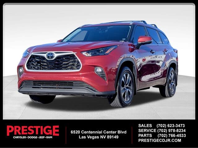 2023 Toyota Highlander XLE AWD