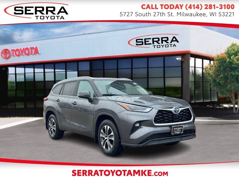 2023 Toyota Highlander Hybrid XLE FWD