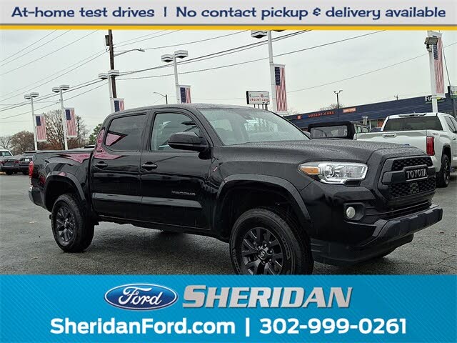 2023 Toyota Tacoma SR5 V6 Double Cab 4WD