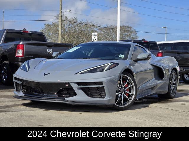 2024 Chevrolet Corvette Stingray 2LT Convertible RWD