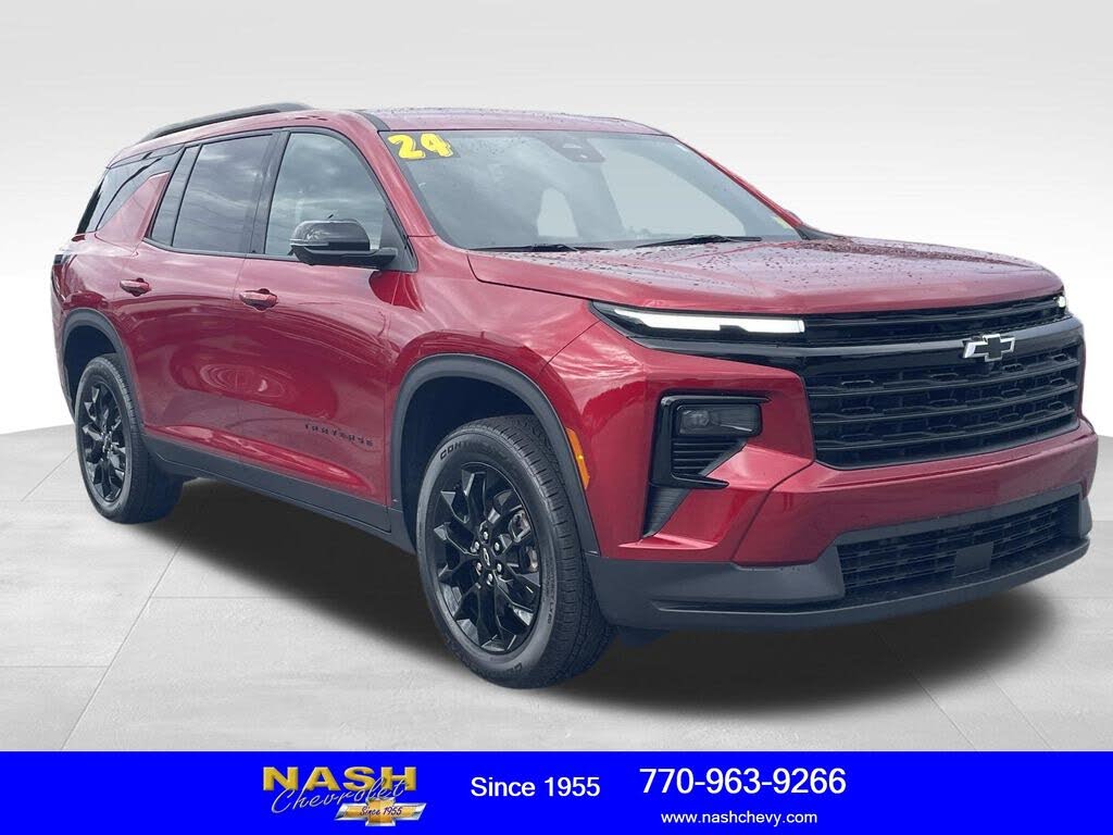 2024 Chevrolet Traverse LT FWD