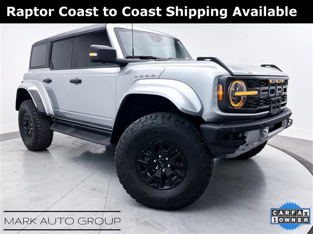 2024 Ford Bronco Raptor 4WD