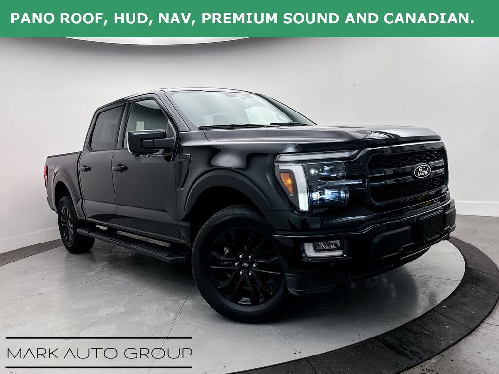 2024 Ford F-150 Lariat SuperCrew 4WD