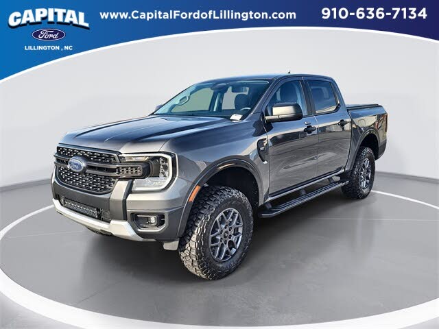 2024 Ford Ranger XLT SuperCrew 4WD