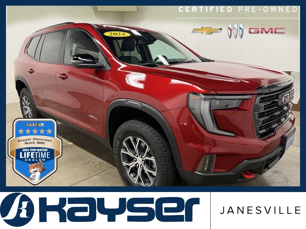 2024 GMC Acadia AT4 AWD