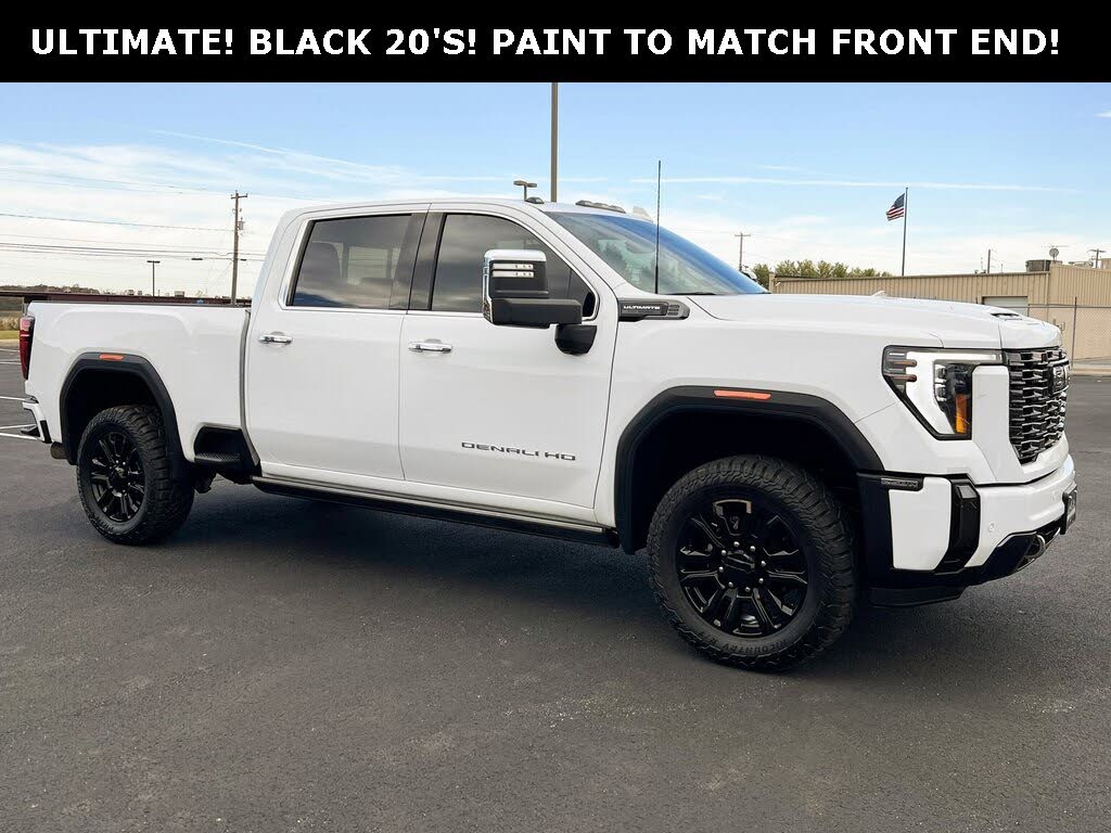 2024 GMC Sierra 2500HD Denali Ultimate Crew Cab 4WD