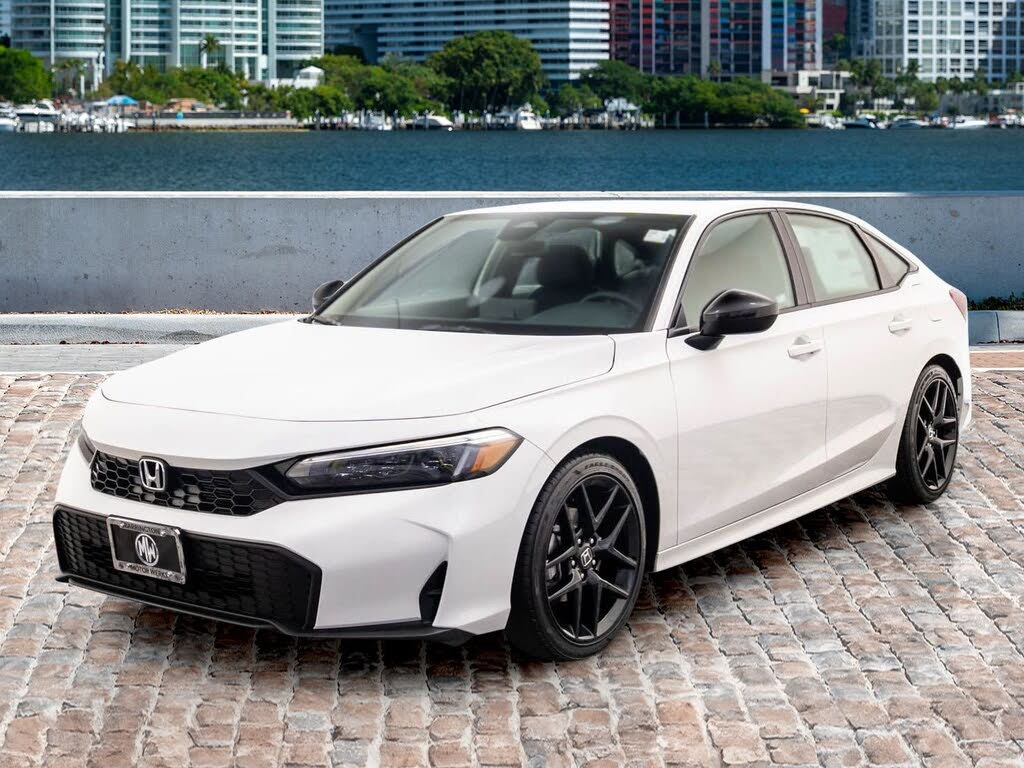 2024 Honda Civic Sport FWD