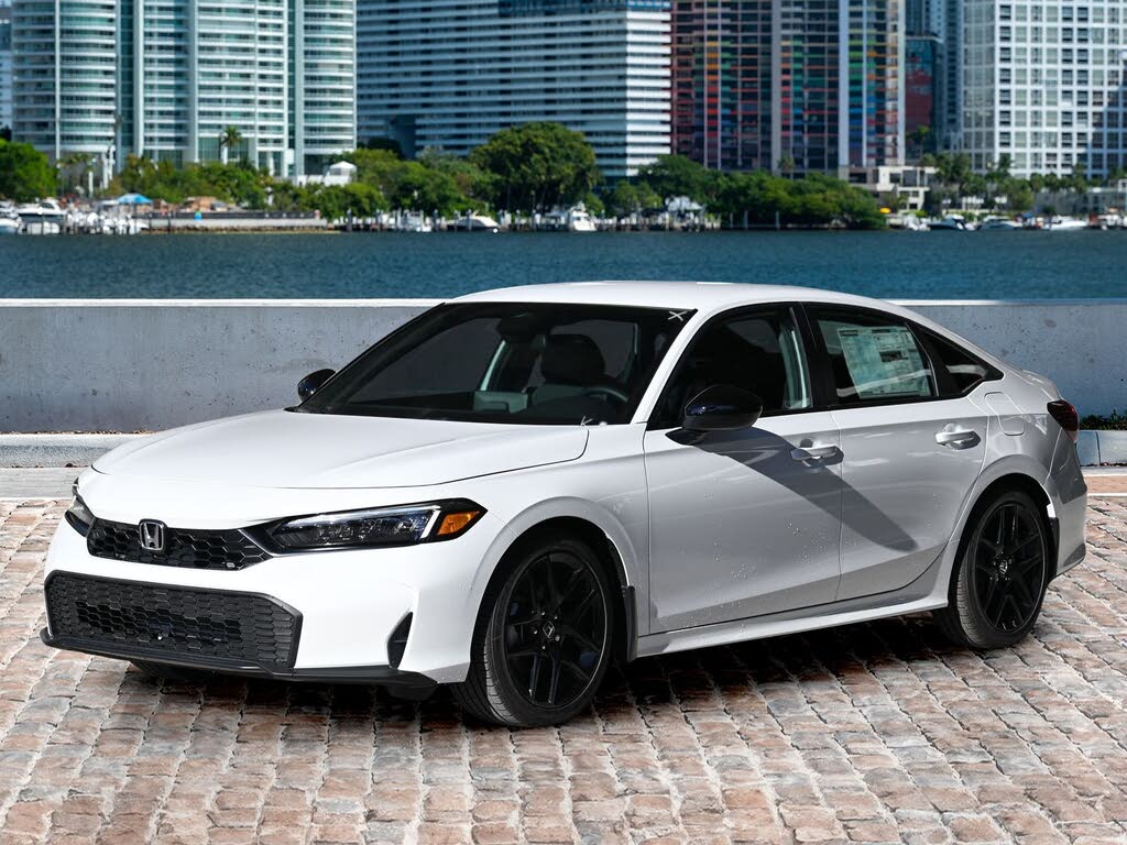 2024 Honda Civic Sport FWD