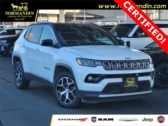 2024 Jeep Compass Limited 4WD
