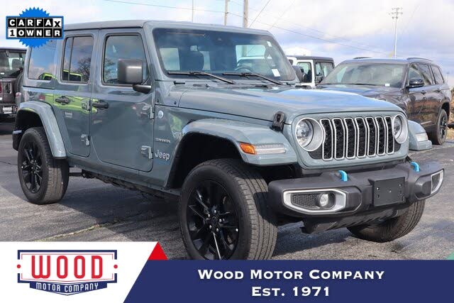 2024 Jeep Wrangler 4xe Sahara 4WD